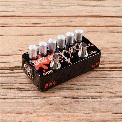 Zvex Box of Metal – Chicago Music Exchange